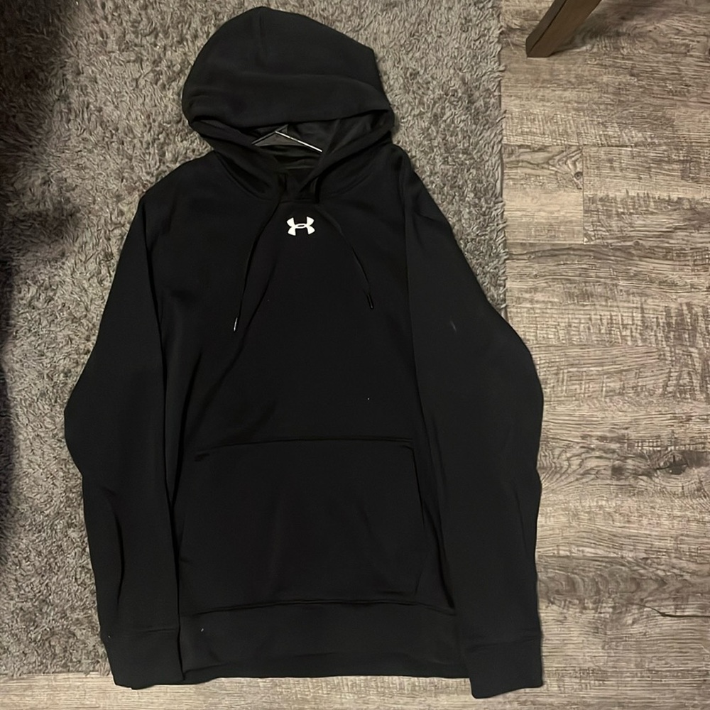 Men’s Black Under Armour Hoodie